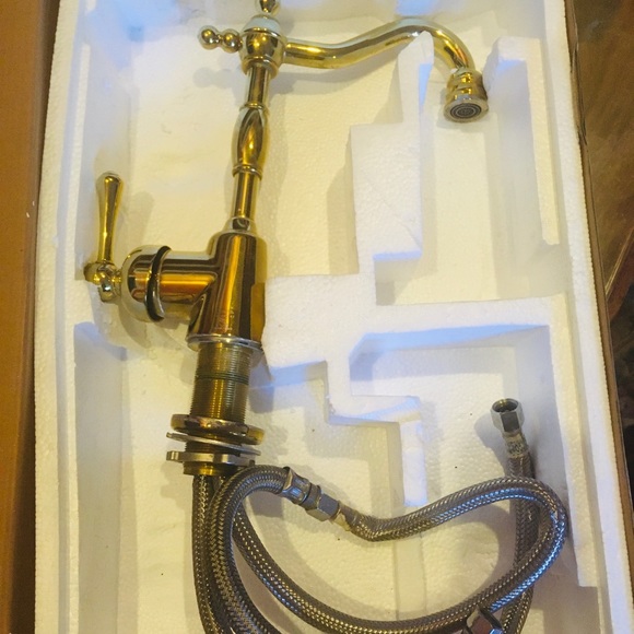 SOLD Danze “Opulence” brass single handle faucet - Picture 2 of 5